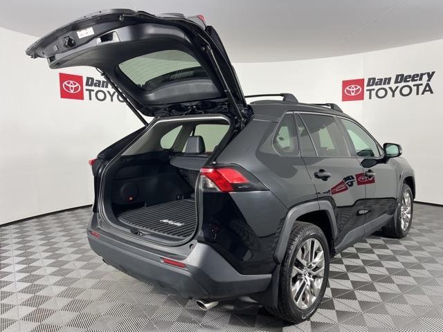 used 2021 Toyota RAV4 car, priced at $28,809