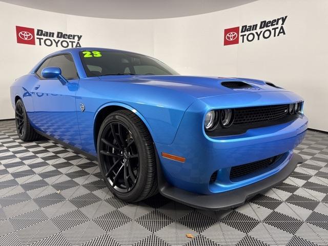 used 2023 Dodge Challenger car, priced at $63,990