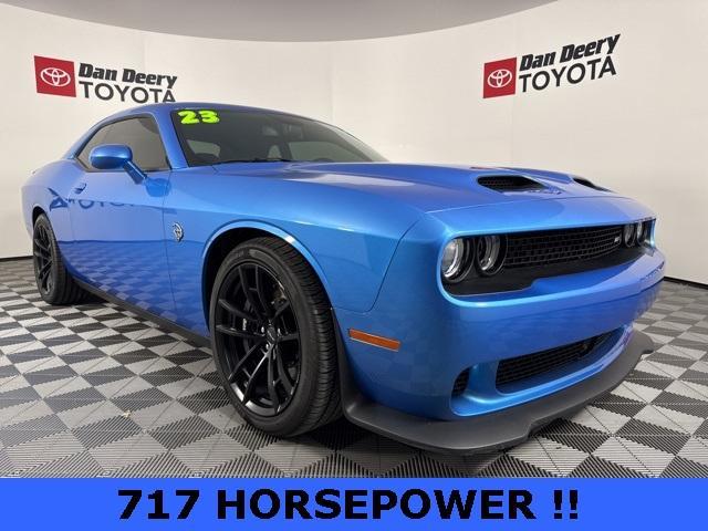 used 2023 Dodge Challenger car, priced at $57,053