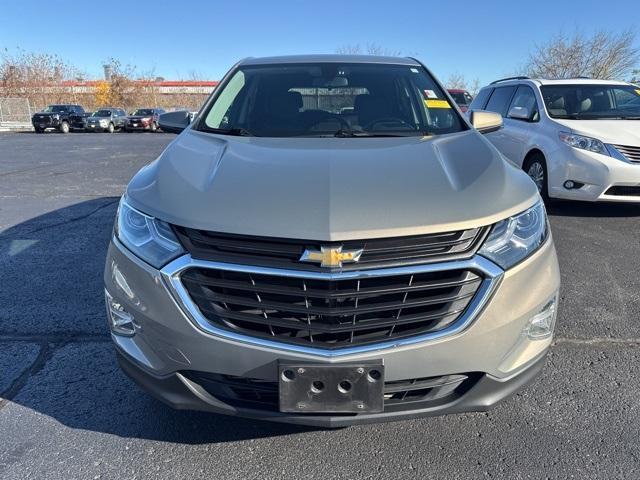 used 2018 Chevrolet Equinox car, priced at $17,300