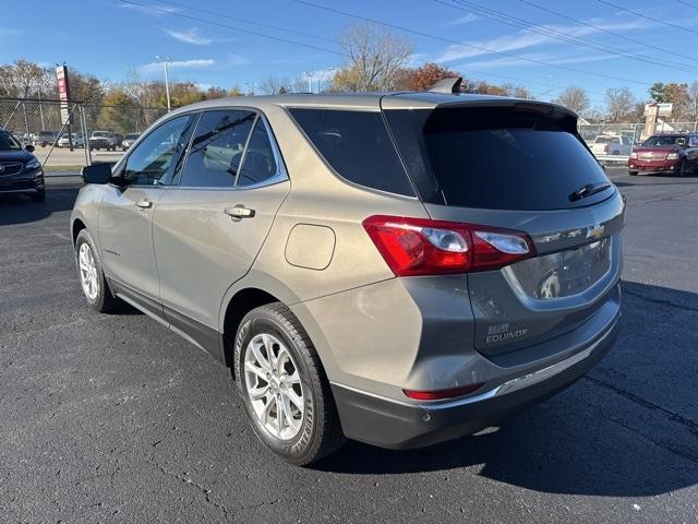 used 2018 Chevrolet Equinox car, priced at $17,300