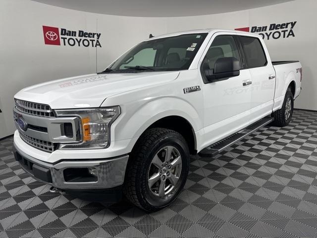 used 2019 Ford F-150 car, priced at $32,658