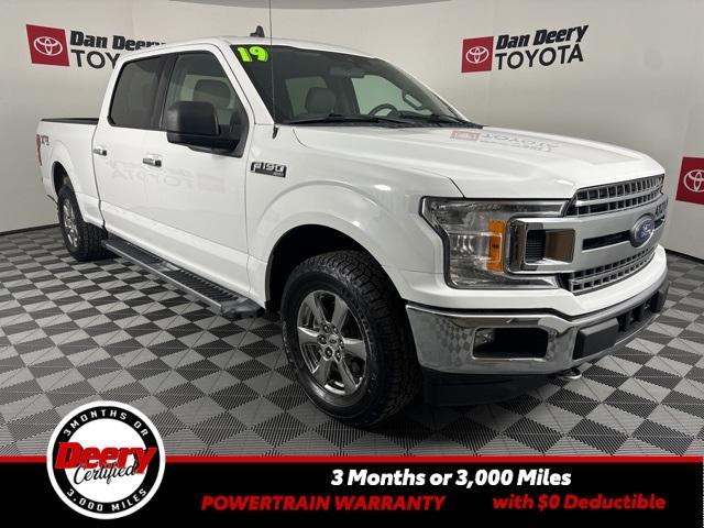 used 2019 Ford F-150 car, priced at $29,445