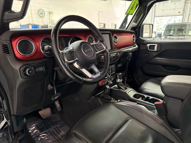 used 2021 Jeep Wrangler Unlimited car, priced at $41,888
