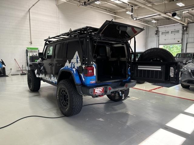 used 2021 Jeep Wrangler Unlimited car, priced at $41,888