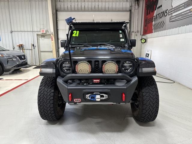 used 2021 Jeep Wrangler Unlimited car, priced at $41,888