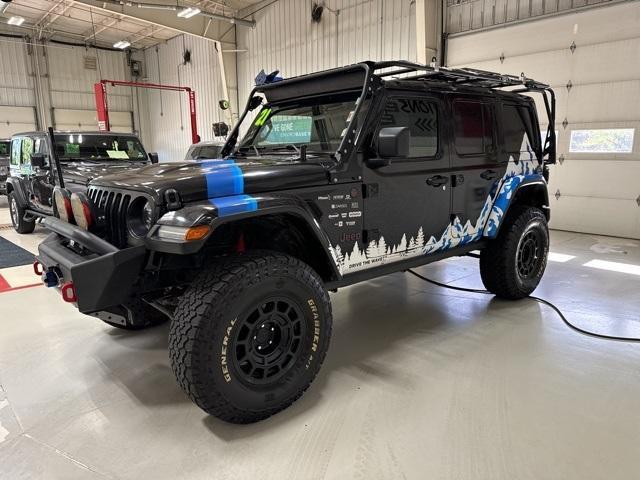 used 2021 Jeep Wrangler Unlimited car, priced at $41,888