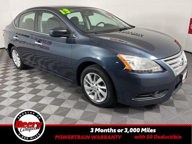 used 2013 Nissan Sentra car, priced at $5,504