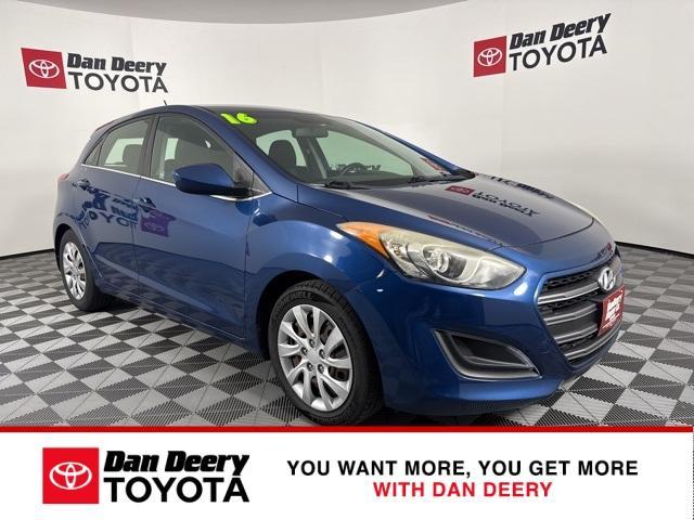 used 2016 Hyundai Elantra GT car, priced at $9,521