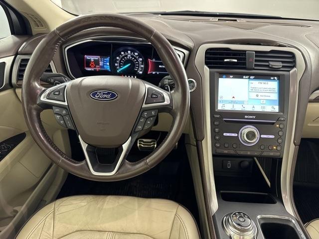 used 2017 Ford Fusion car, priced at $10,500