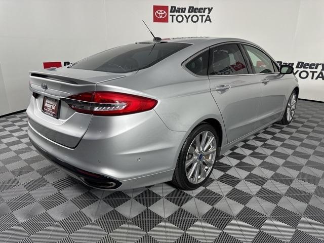 used 2017 Ford Fusion car, priced at $10,500