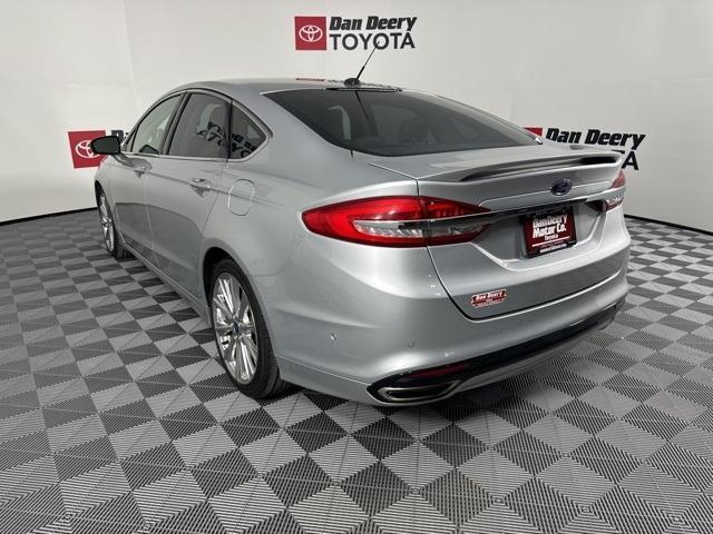 used 2017 Ford Fusion car, priced at $10,500