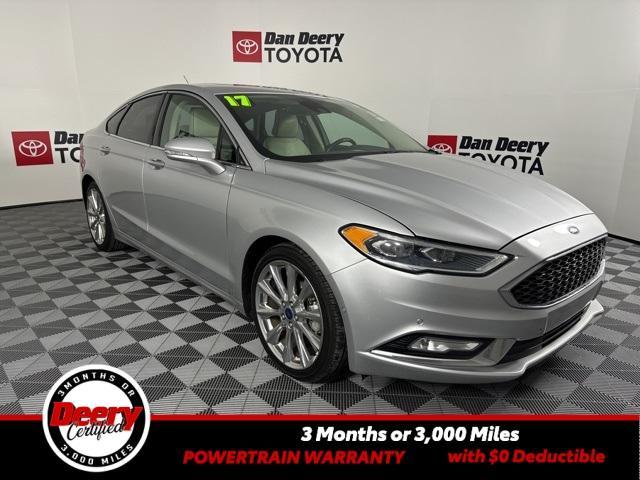 used 2017 Ford Fusion car, priced at $10,500