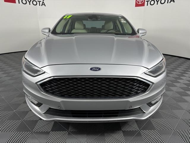 used 2017 Ford Fusion car, priced at $10,500