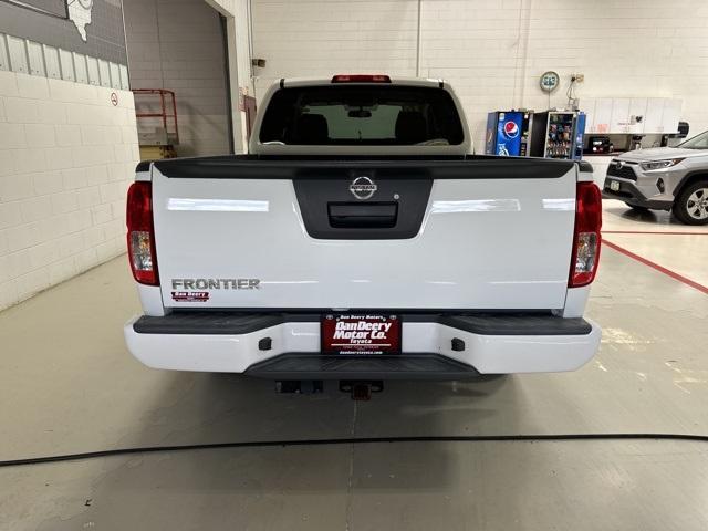 used 2020 Nissan Frontier car, priced at $21,220