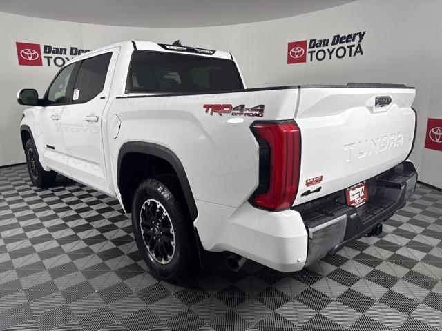 new 2025 Toyota Tundra car, priced at $54,382