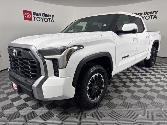 new 2025 Toyota Tundra car, priced at $54,382