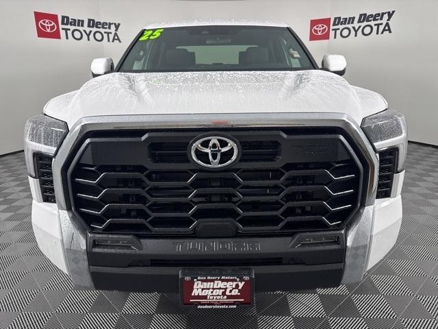 new 2025 Toyota Tundra car, priced at $54,382