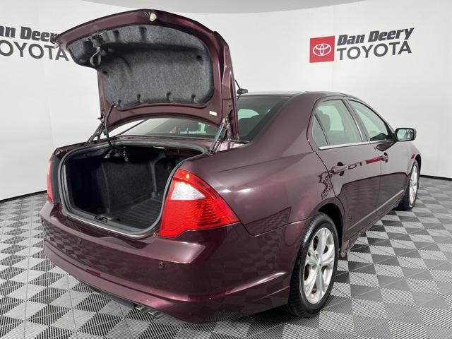 used 2012 Ford Fusion car, priced at $2,800