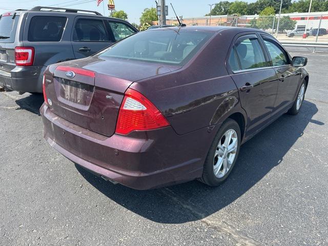 used 2012 Ford Fusion car, priced at $5,900