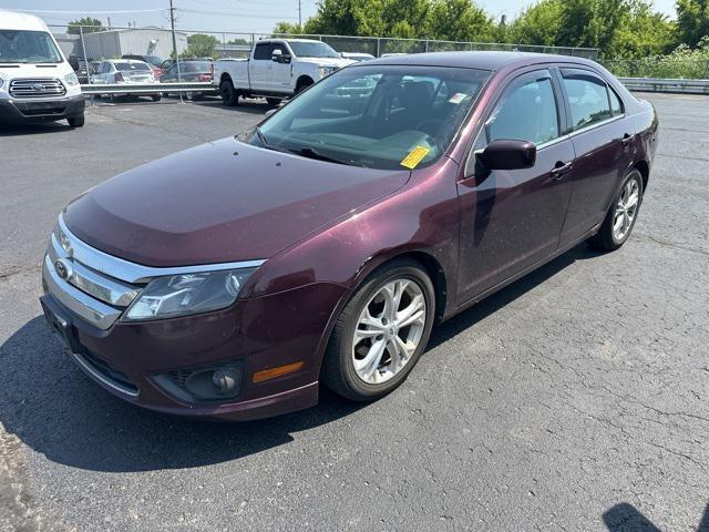 used 2012 Ford Fusion car, priced at $5,900