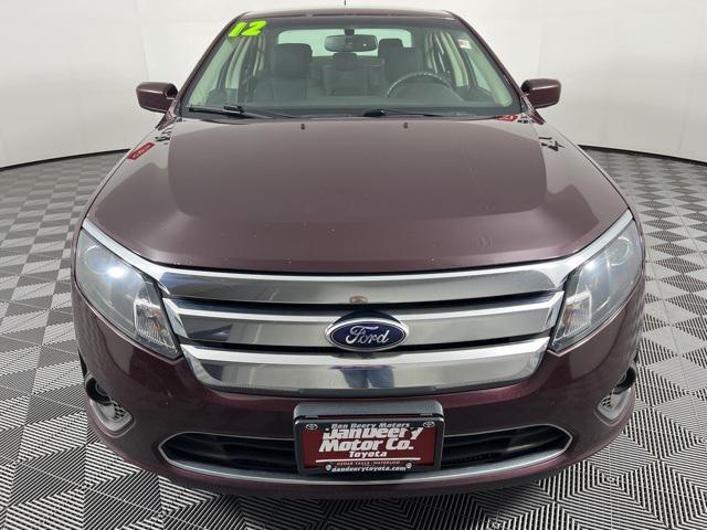 used 2012 Ford Fusion car, priced at $2,800