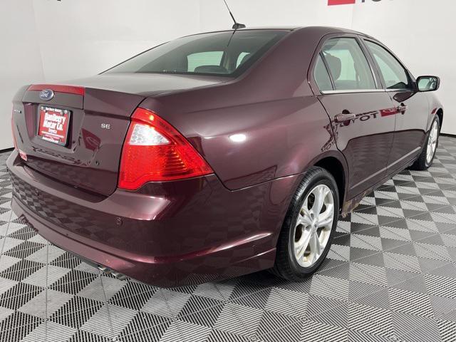 used 2012 Ford Fusion car, priced at $2,800