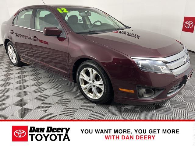 used 2012 Ford Fusion car, priced at $2,800