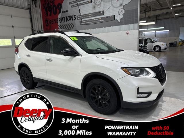 used 2018 Nissan Rogue car, priced at $11,508
