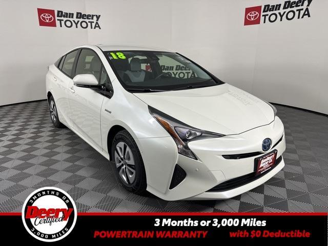 used 2018 Toyota Prius car, priced at $22,500