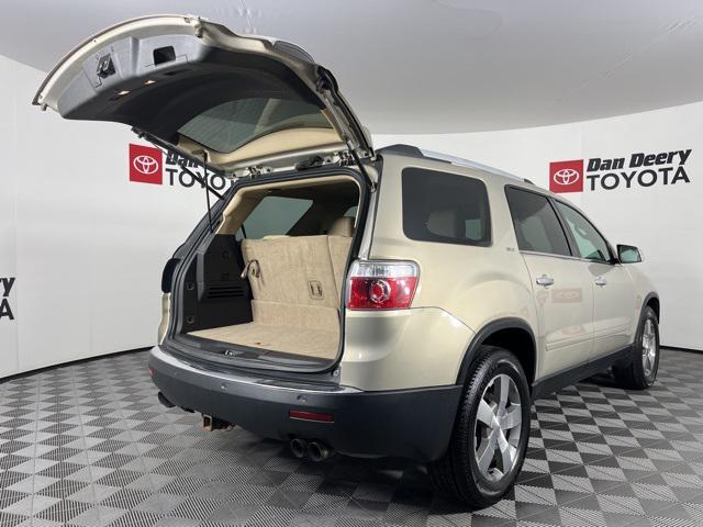 used 2012 GMC Acadia car, priced at $3,800