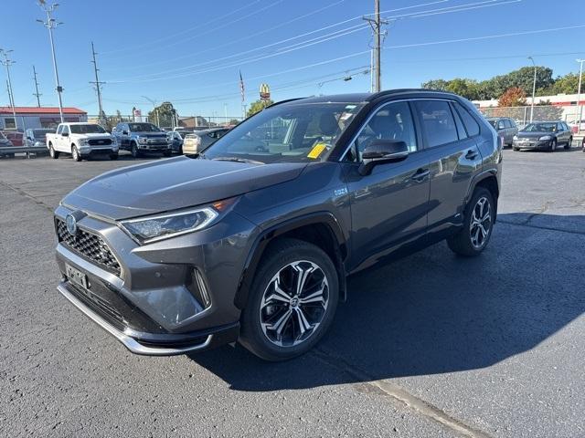 used 2021 Toyota RAV4 Prime car, priced at $42,600