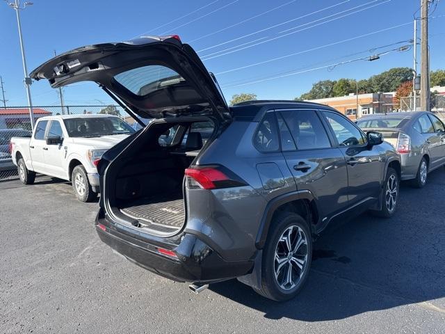 used 2021 Toyota RAV4 Prime car, priced at $42,600