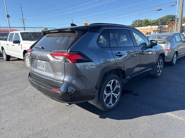 used 2021 Toyota RAV4 Prime car, priced at $42,600