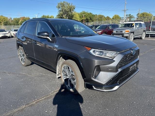 used 2021 Toyota RAV4 Prime car, priced at $42,600