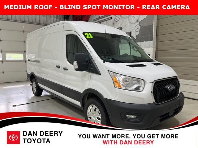 used 2021 Ford Transit-250 car, priced at $32,800