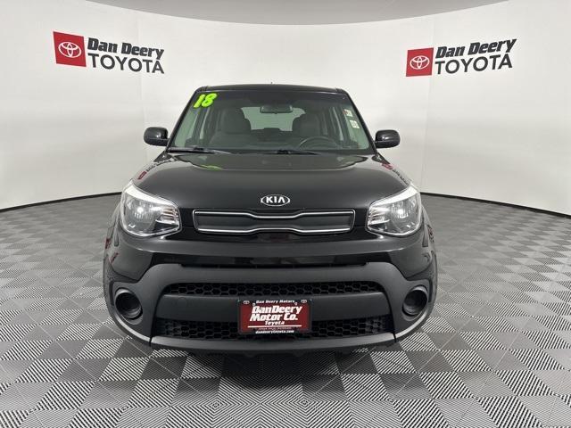 used 2018 Kia Soul car, priced at $5,140