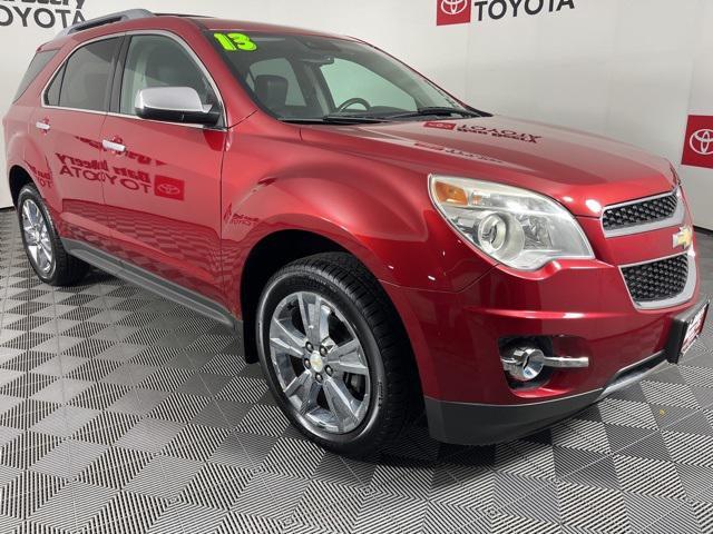 used 2013 Chevrolet Equinox car, priced at $12,297