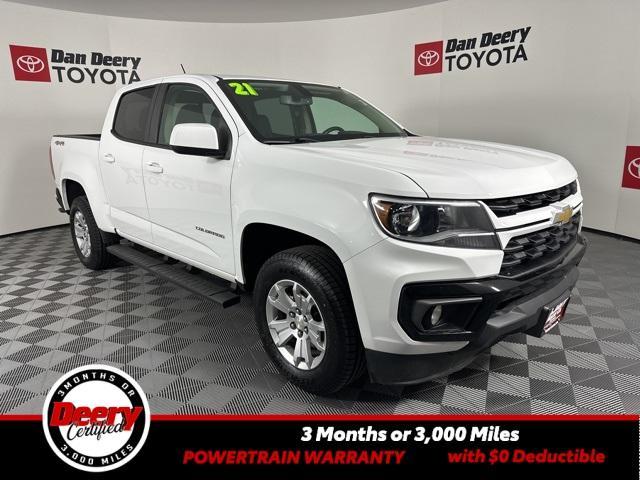 used 2021 Chevrolet Colorado car, priced at $27,748