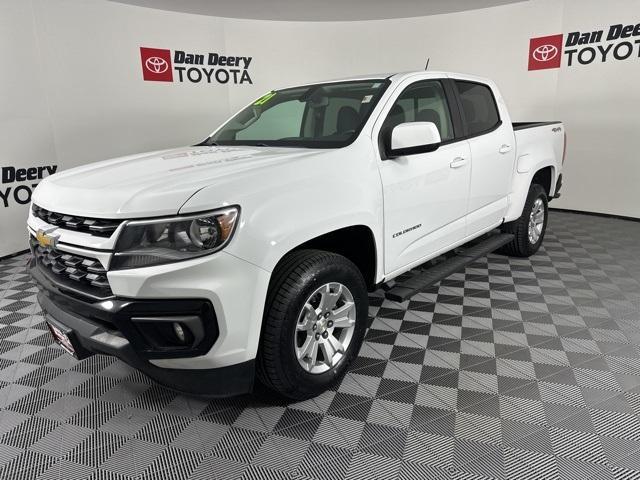 used 2021 Chevrolet Colorado car, priced at $27,748