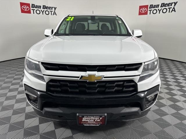 used 2021 Chevrolet Colorado car, priced at $27,748