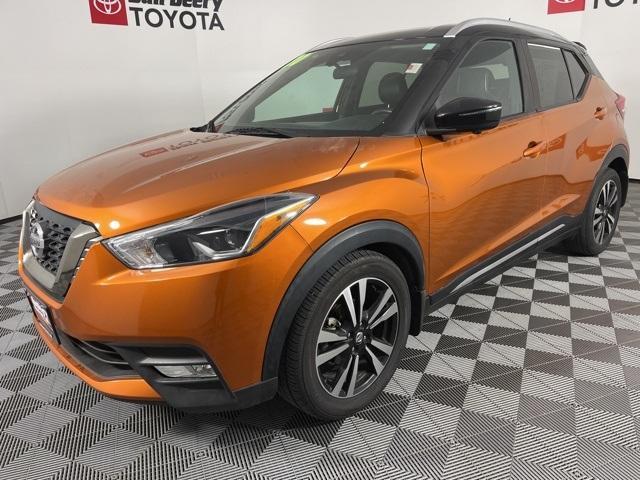 used 2020 Nissan Kicks car, priced at $13,394