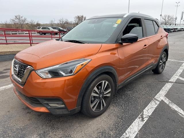 used 2020 Nissan Kicks car, priced at $14,859
