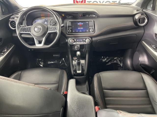 used 2020 Nissan Kicks car, priced at $13,394
