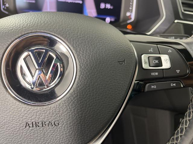 used 2021 Volkswagen Tiguan car, priced at $23,403