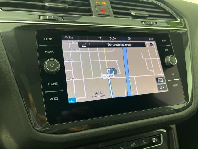 used 2021 Volkswagen Tiguan car, priced at $23,403