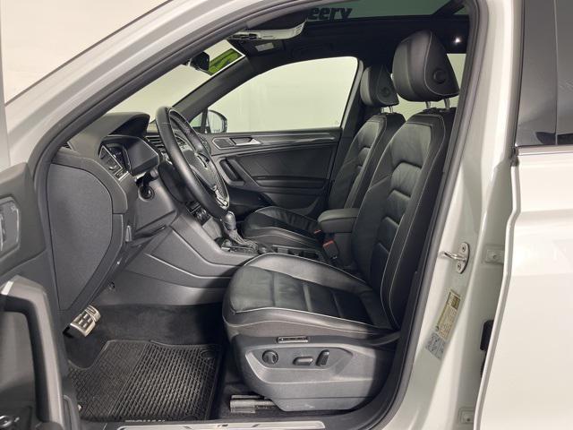 used 2021 Volkswagen Tiguan car, priced at $23,403