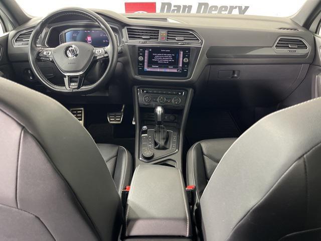used 2021 Volkswagen Tiguan car, priced at $23,403