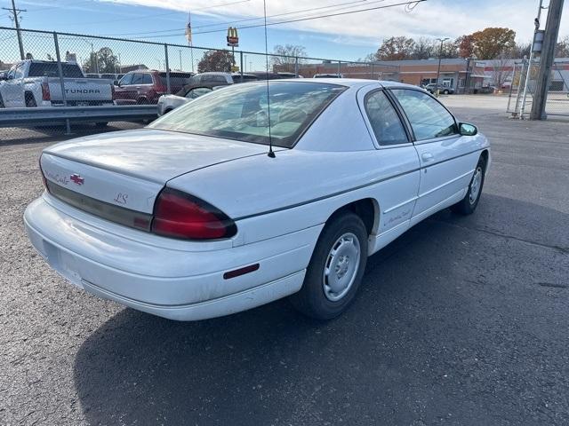 used 1999 Chevrolet Monte Carlo car, priced at $5,300