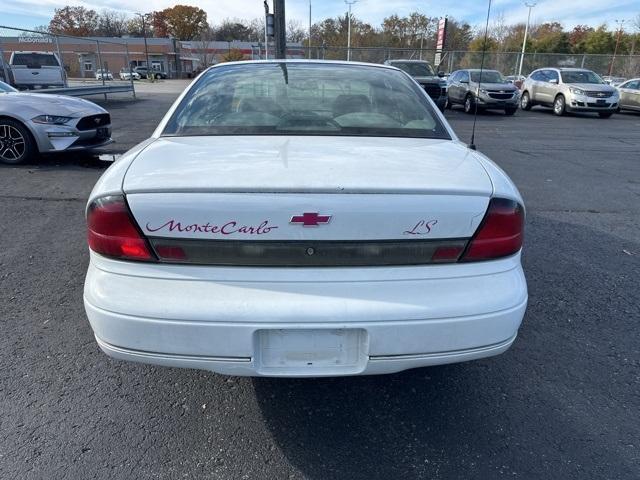 used 1999 Chevrolet Monte Carlo car, priced at $5,300